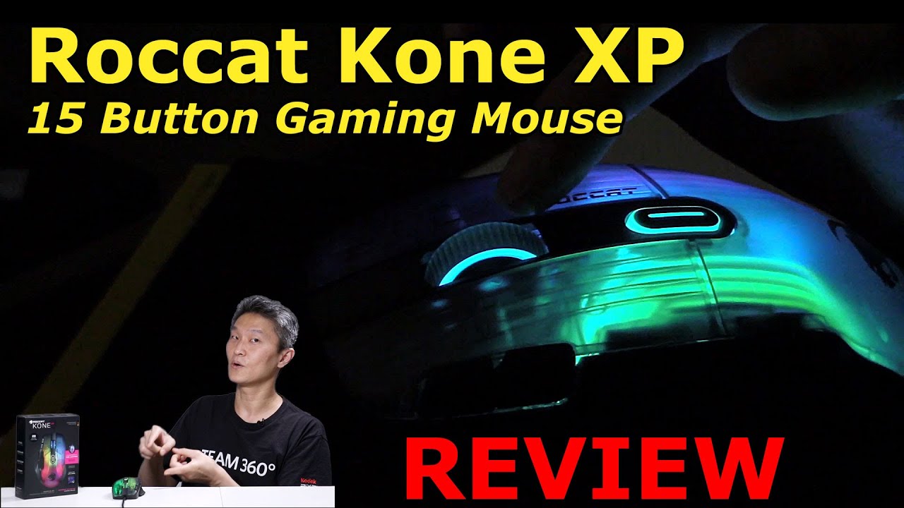 Review: Roccat Kone XP - 15 Button Gaming Mouse