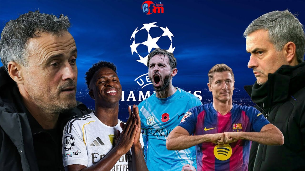 🔴LIVE : INDWI Y'UMUNANI YA UCL IJE ITOROSHE//VINI JR, MBAPPE, YAMAL, N'ABANDI BITEGUYE BIDASANZWE...