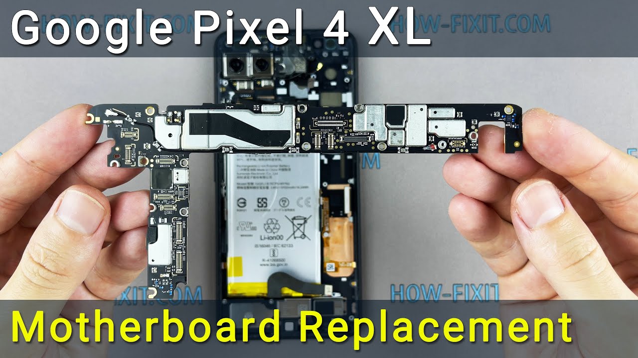 Google Pixel 4 XL Motherboard Replacement