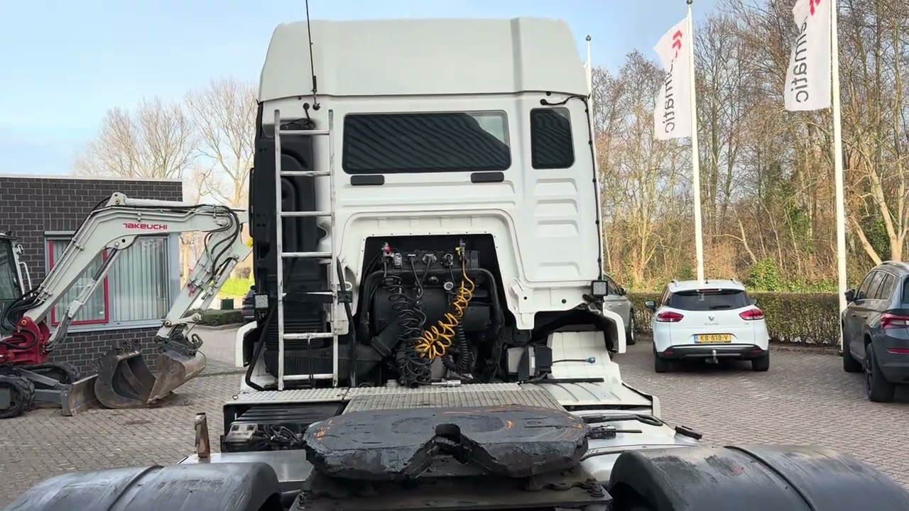 MAN TGX 18.480 4x2