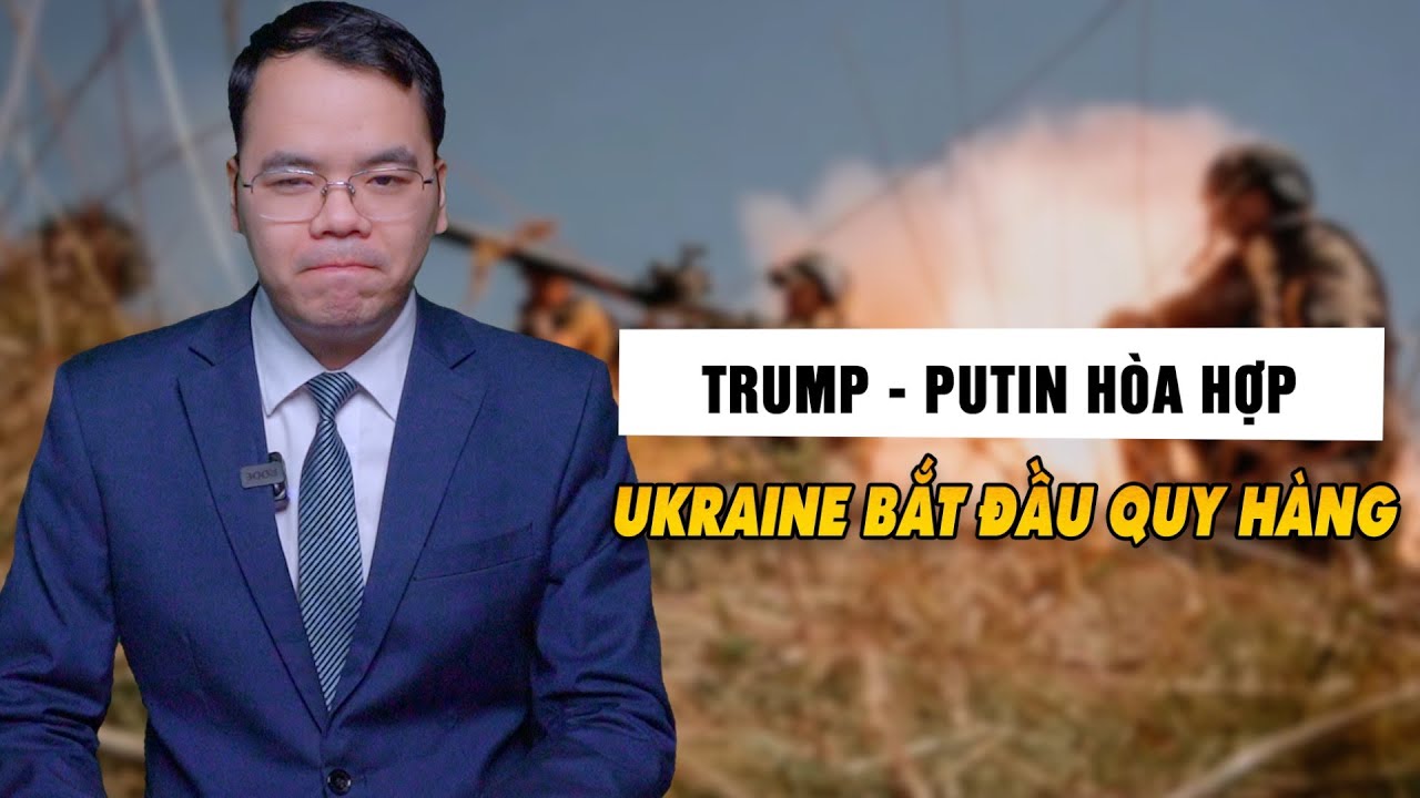 Dấu chấm hết cho Ukraine, Eu, Nato hoảng loạn|| Bàn Cờ Thế Sự