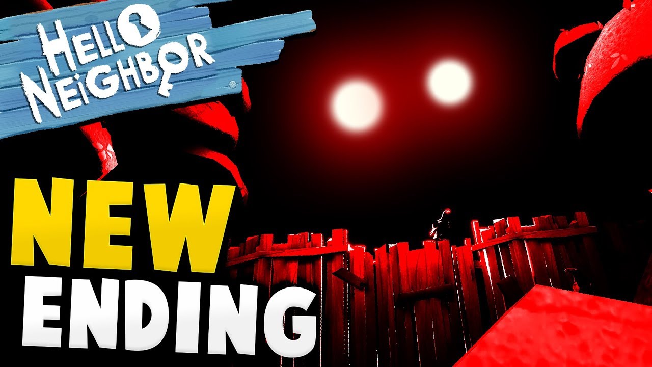 WE WERE WRONG THE WHOLE TIME?! - The New Unexpected Ending - Hello Neighbor Gameplay (Ending)