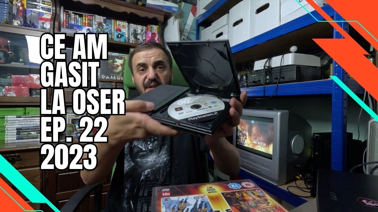 Ce am gasit la Piata de vechituri - Oser, episodul 22 2023 #targvechituri #oser #colectialuandrei
