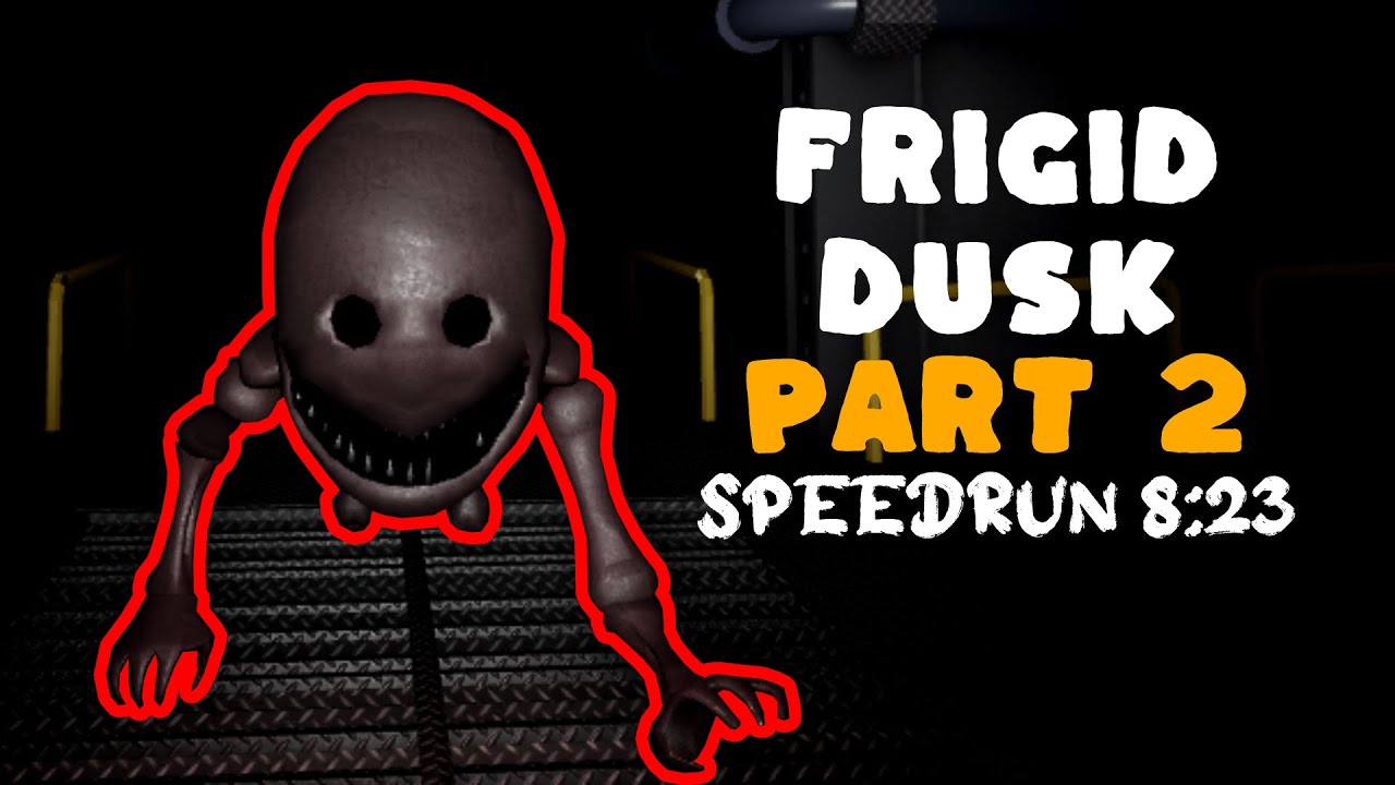Roblox Frigid Dusk Part 2 Speedrun 8:23 Solo