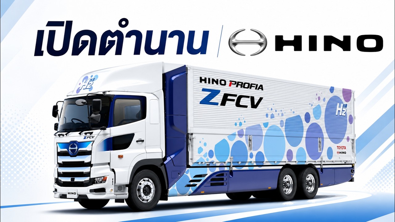เปิดตำนาน HINO : จากโรงงานผลิตตะเกียง...สู่แบรนด์รถบรรทุกอันดับ 1 ของญี่ปุ่น...แต่.....!?