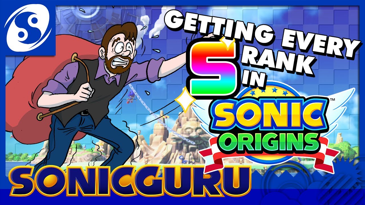 Getting Every S Rank in Sonic Origins | SONICGURU