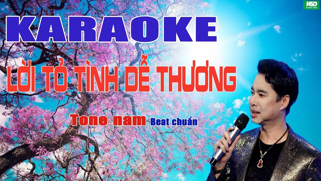 Karaoke LỜI TỎ TÌNH DỄ THƯƠNG - Ngọc Sơn - Karaoke Hoàng Đỉnh – Karaoke Beat chuẩn full Band