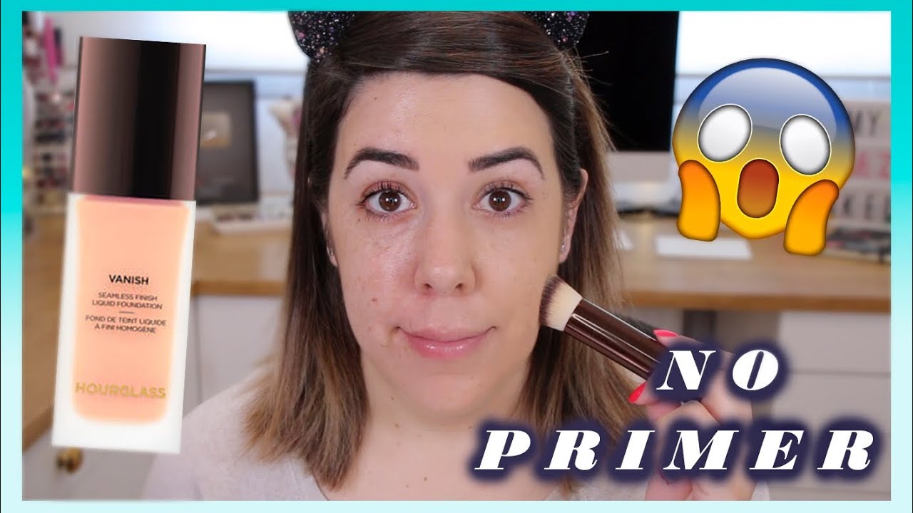 ¿60€ DE BASE? ¿NO HACE FALTA PRIMER? | HOURGLASS VANISH LIQUID