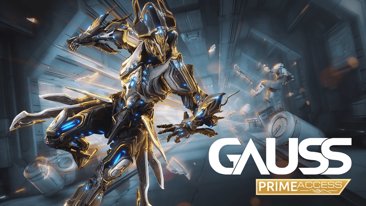 Warframe | Gauss Prime Access &mdash; теперь доступен на всех платформах!