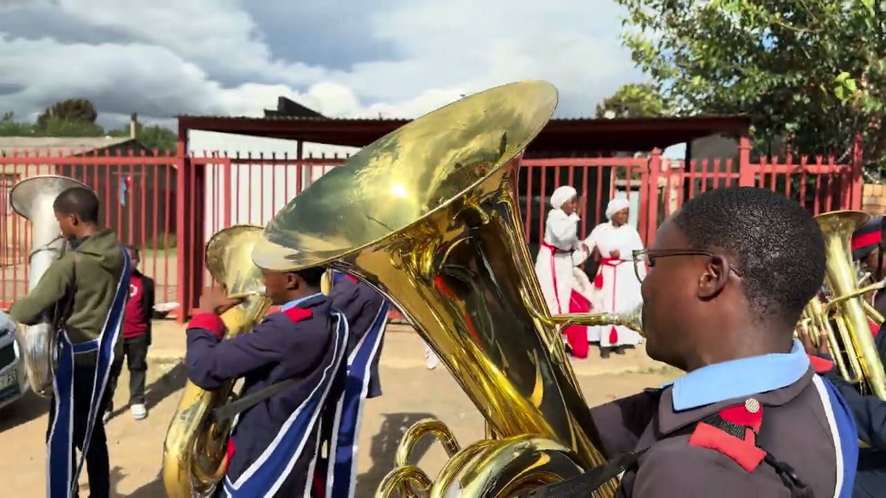 A.F.C Brass Band - Jehovah (@St Paul Rocklands Feast 2026 )
