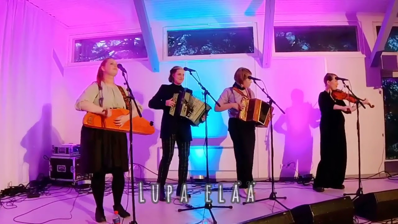 Lupa elää | Let there be life by ENKEL