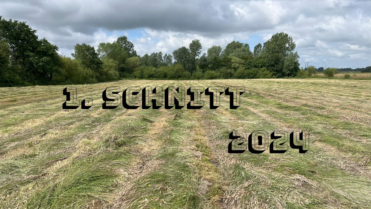 FarmVlog# 28 | Vorbereitungen und 1. SCHNITT 2024