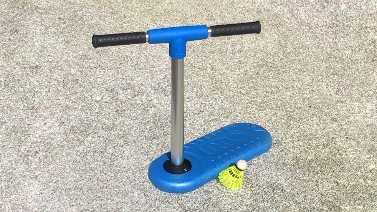 WORLD'S SMALLEST TRAMPOLINE SCOOTER!