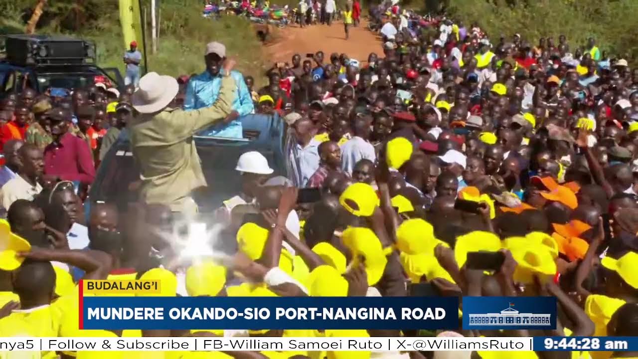 Mundere Okando - Sio Port - Nangina Road, Budalang’i