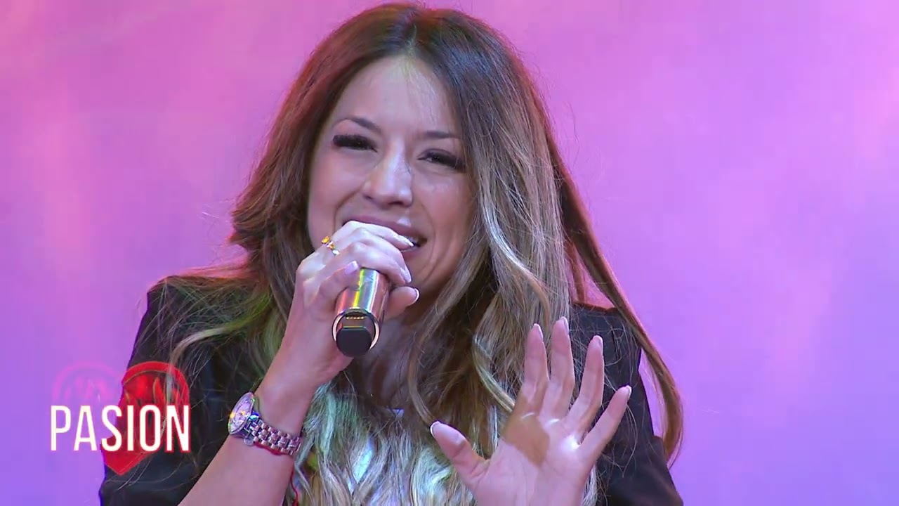 Magui Olave en vivo en Pasion de Sabado 30 4 2022