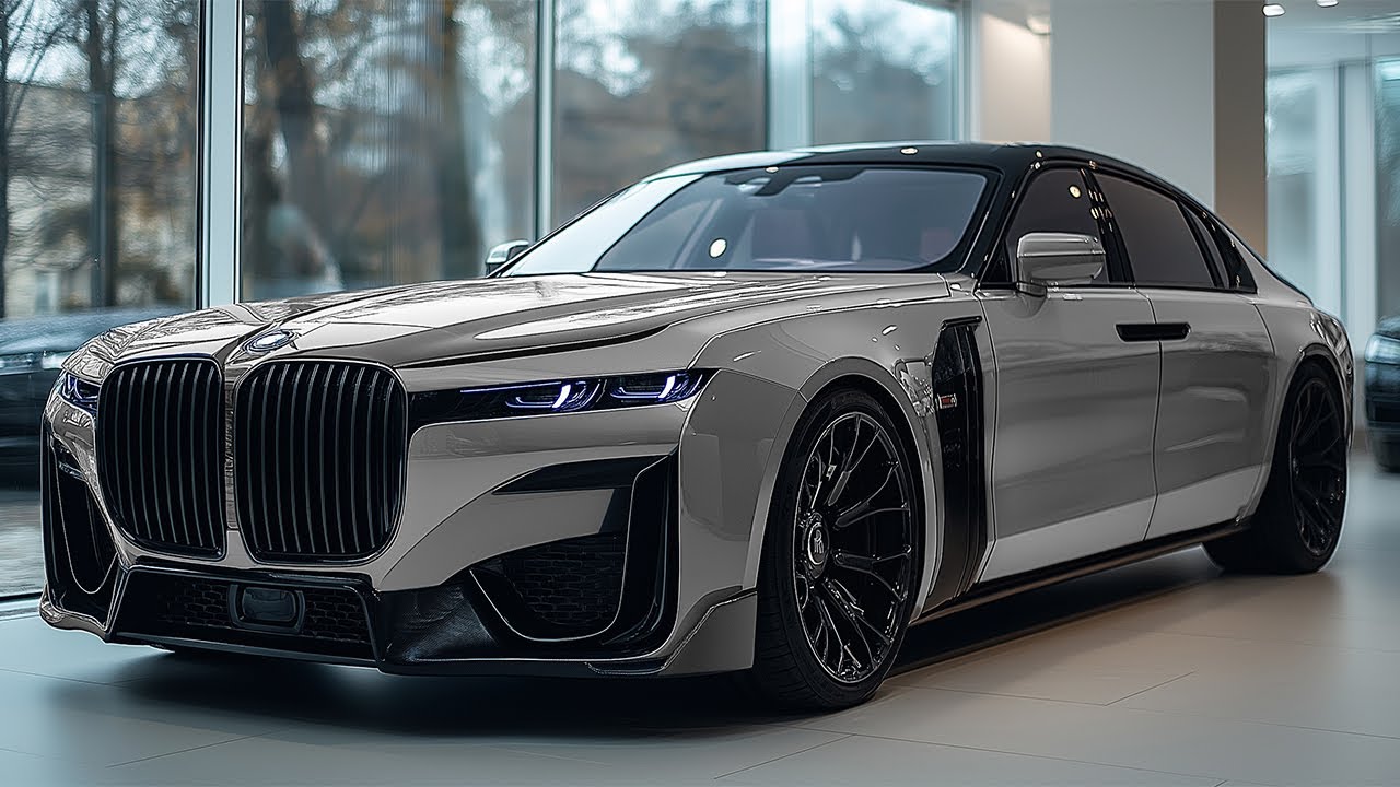 Представлен BMW 7 серии 2025 года: будущее роскоши [салон, особенности, характеристики, цвета]