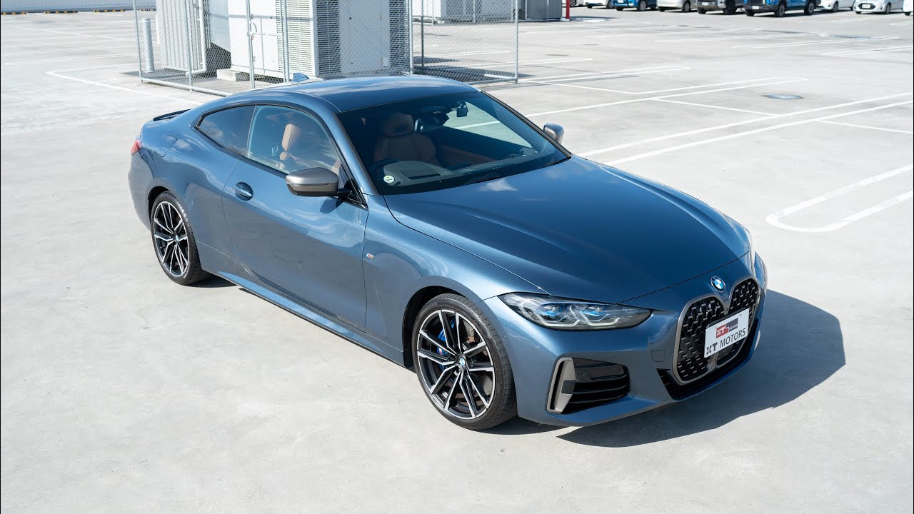 2021 BMW M440i XDrive B58 Coupe 