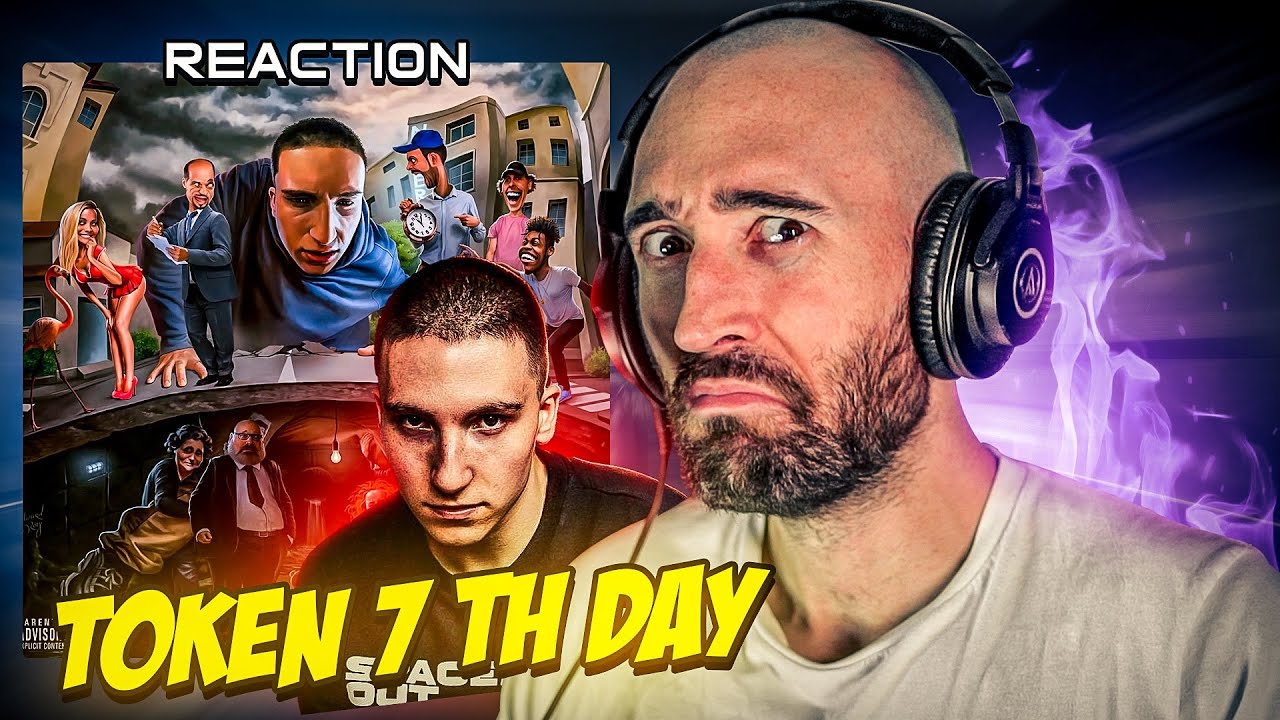 TOKEN - 7TH DAY [FIRST TIME REACTION]