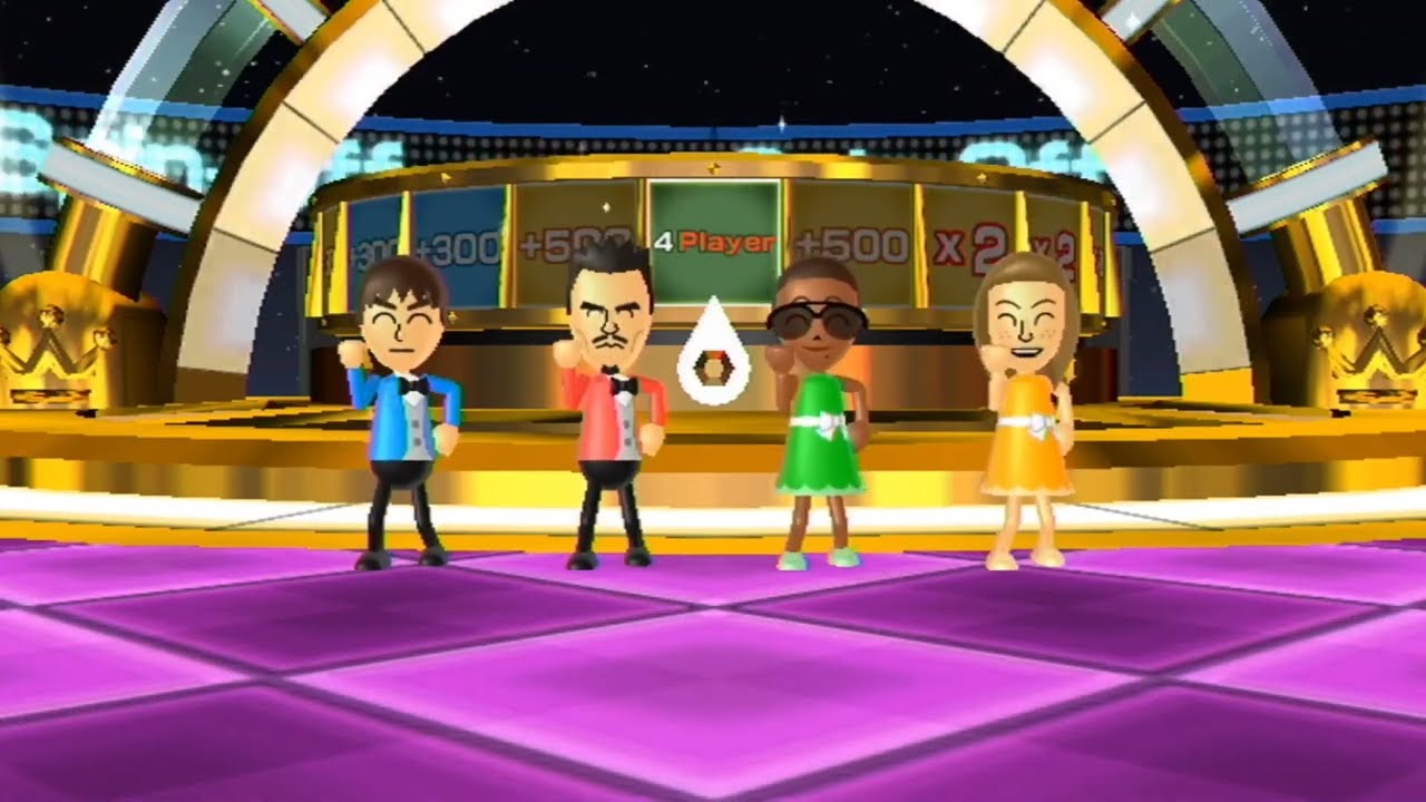 Wii Party: Spin-Off - All Difficulties