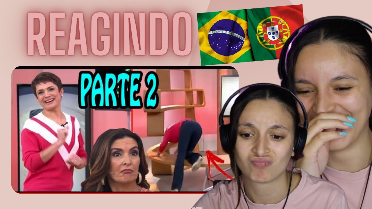 PORTUGUESA REAGINDO A MICOS DA TV BRASILEIRA