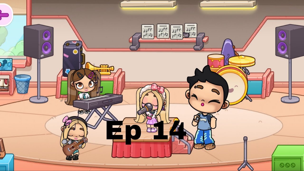 Mi hija esta una cantante con sus amigas en avatar World Episodio 14👩‍🎤👩‍🎤