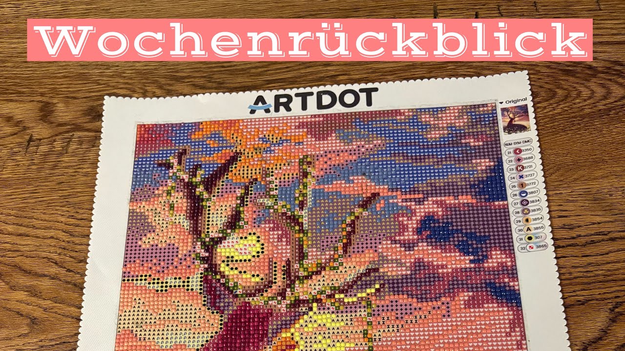 WOCHENRÜCKBLICK No. 1/2026 -Nach der Planung kommt die Umsetzung-#lenisveas_diamonds 