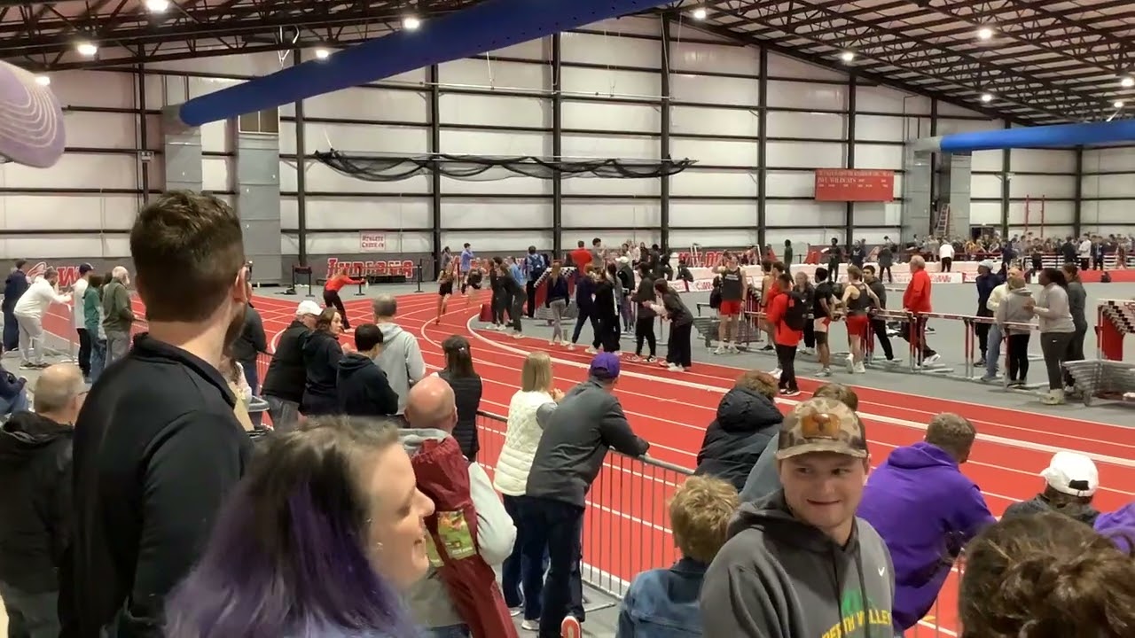 Women’s 4x400m (Heat 2) - Crossroads League Indoor Championship 