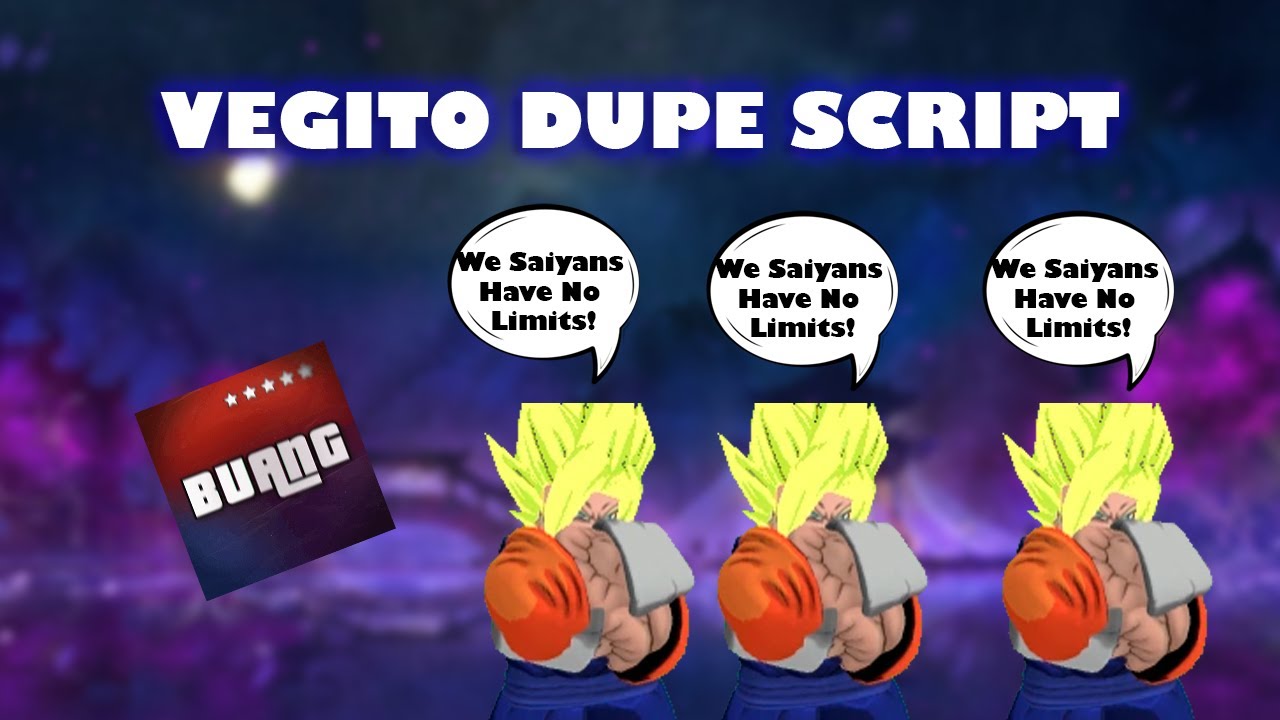 Anime Adventure Vegito DUPE script