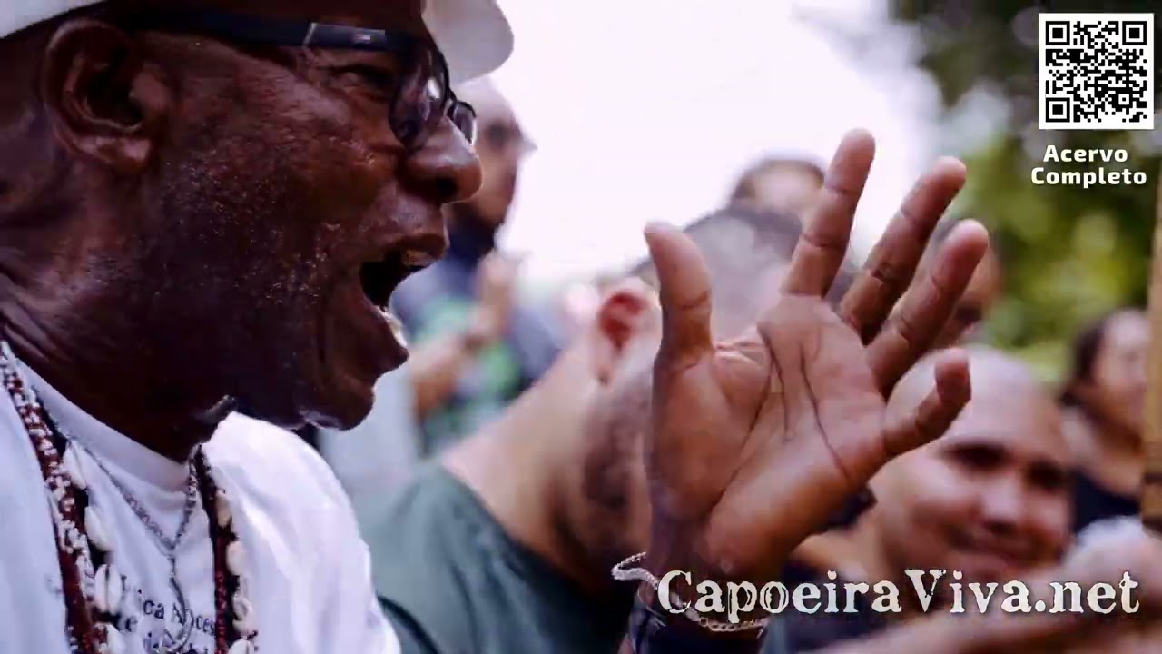 SEGUNDA Roda de Capoeira na Praça da República de 2024 São Paulo Brasil Mestres Ananias, Joel