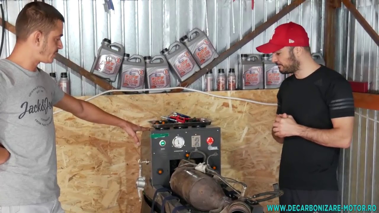 DCS-16 DPF Cleaning System in Romania