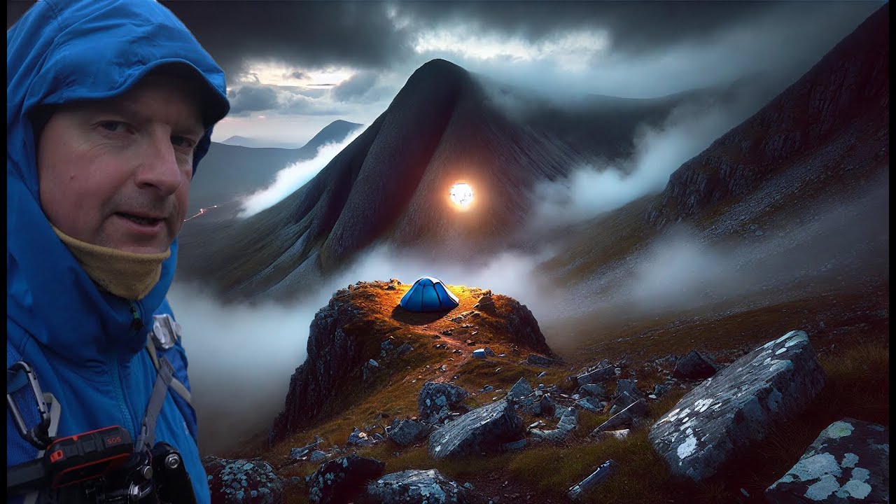 Unexplainable Phenomenon: Mysterious Lights Spotted Camping In Glencoe!