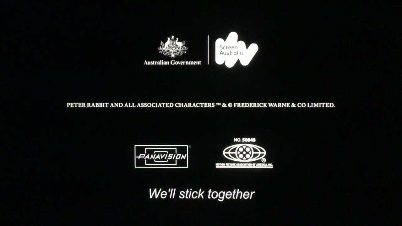 Closing Logos Peter Rabbit (DVS)