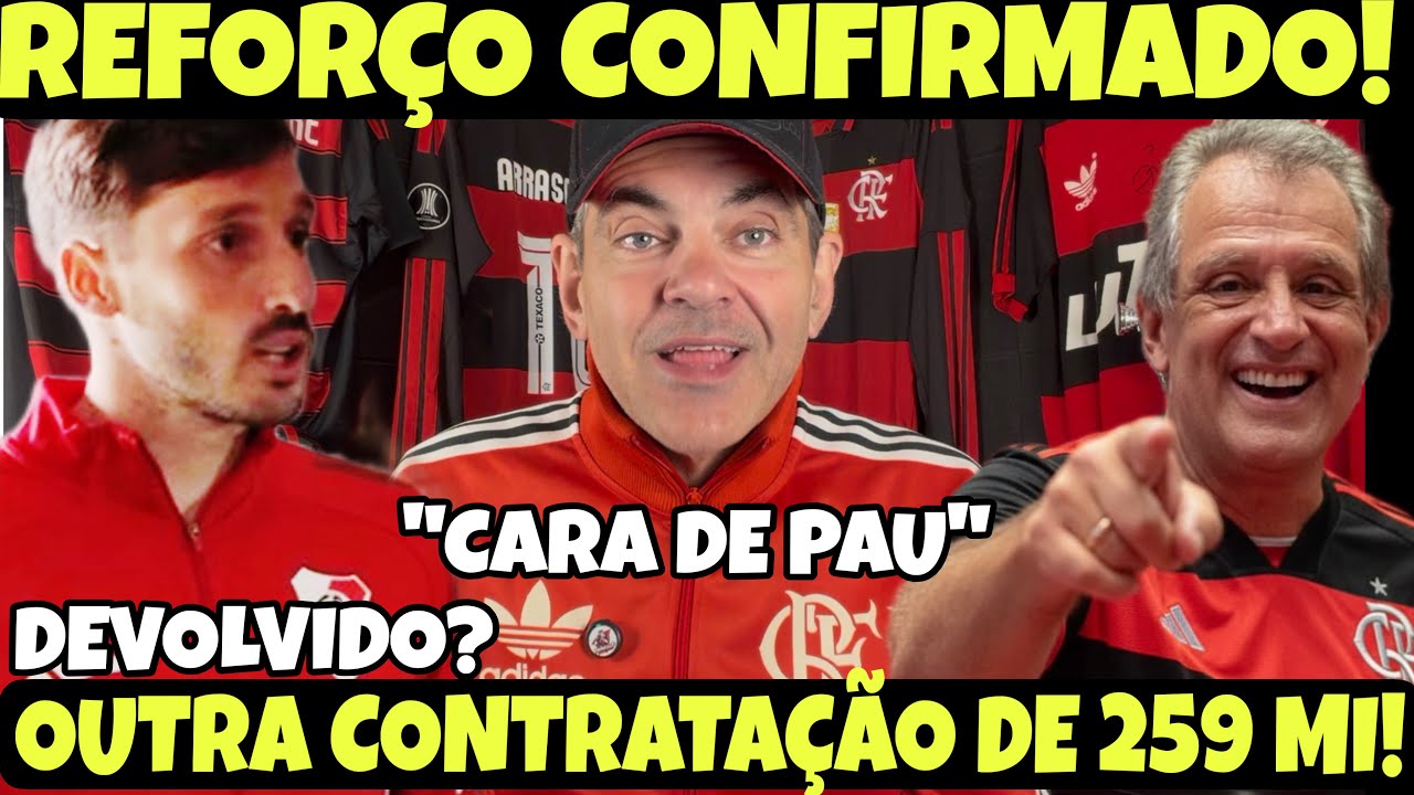 OUTRA CONTRATAÇÃO DE 259 MILHÕES! REFORÇO CONFIRMADO PARA FELIPE! MATIAS VIÑA DEVOLVIDO PELO RIVER?