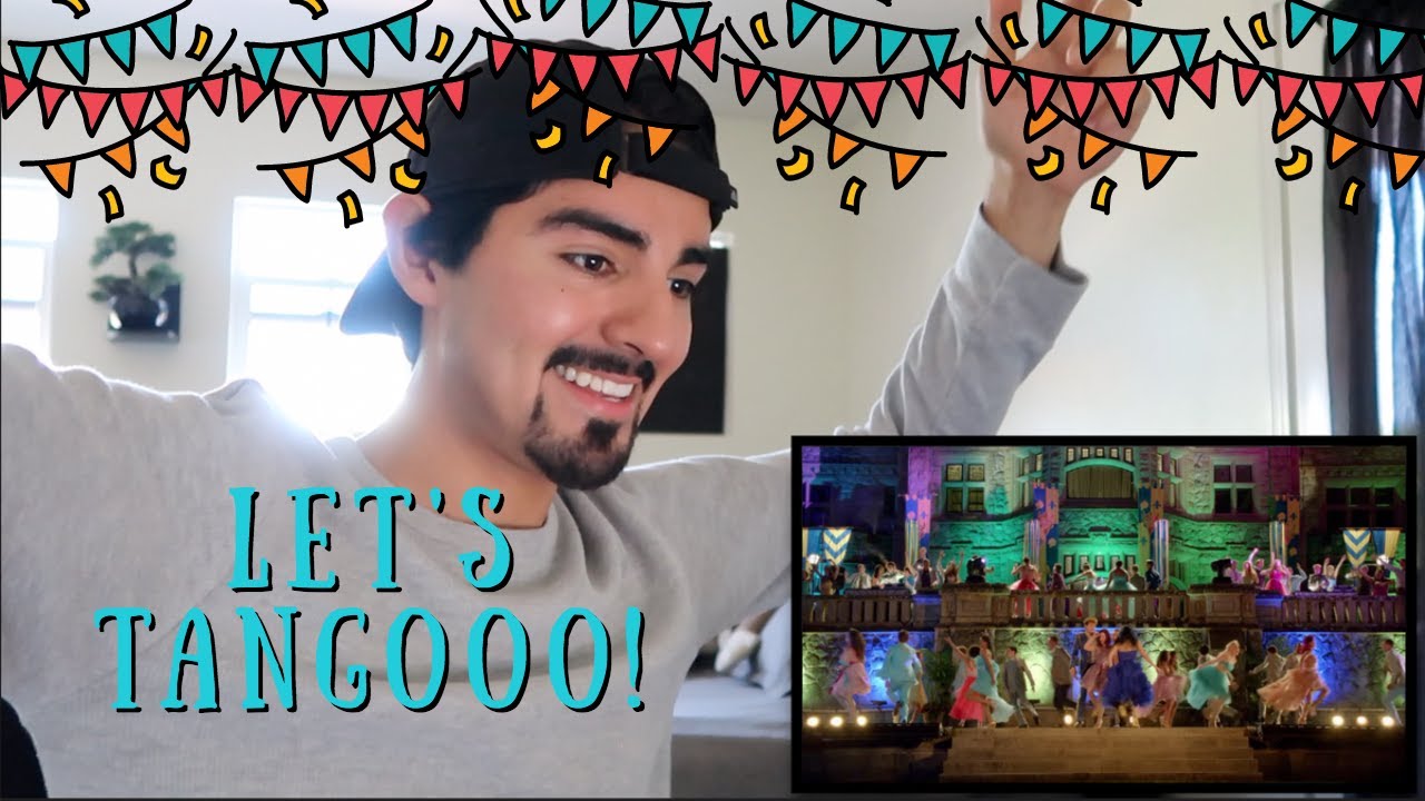 CAN YOU TANGO? // Descendants Cast - Set it Off (From 
