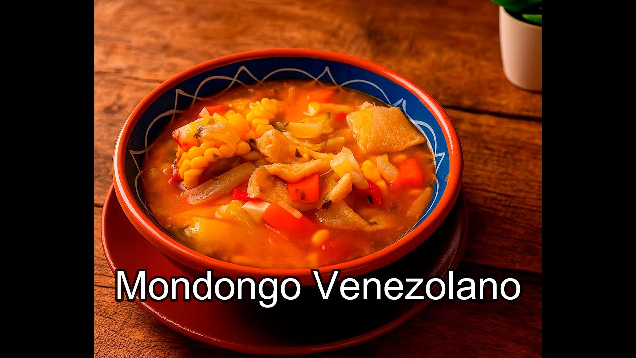 ¡Así se prepara el Mondongo más sabrosa de Venezuela!