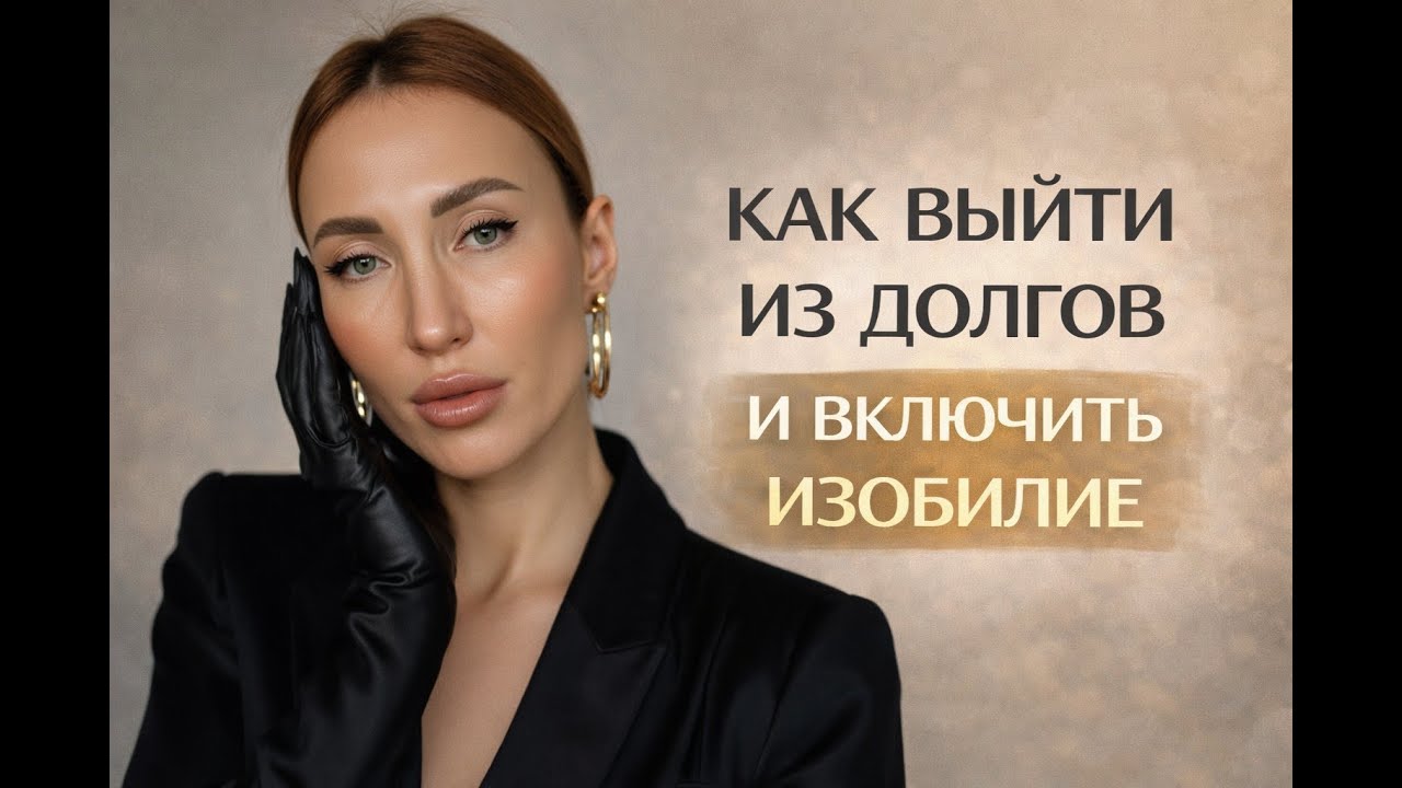 Как выйти из долгов и включить изобилие (не так, как ты думаешь)