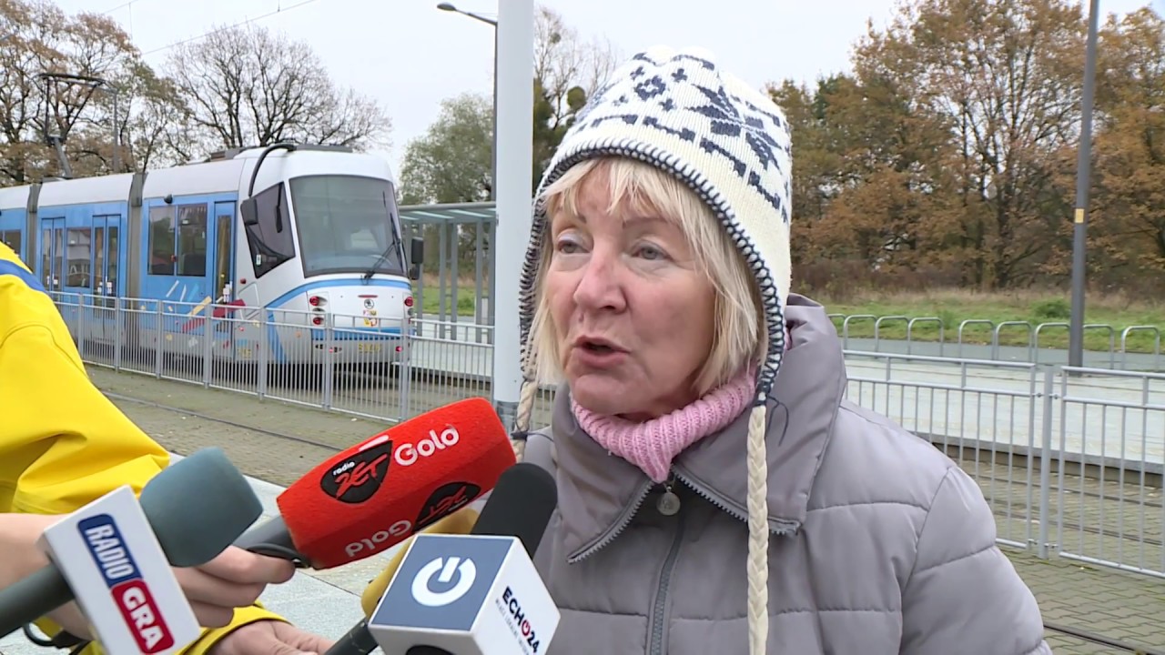 Mieszkańcy Maślic protestują