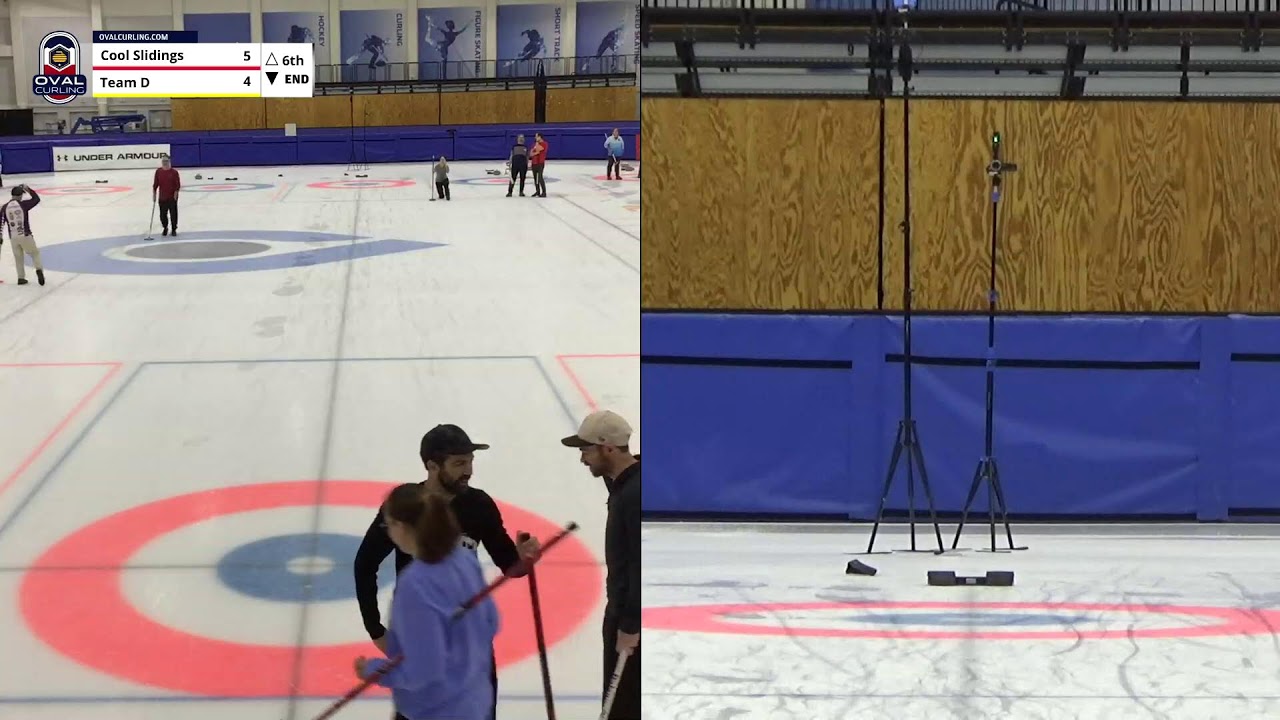2026 Winter Thursday League – Team D vs. Cool Slidings - Feb. 26