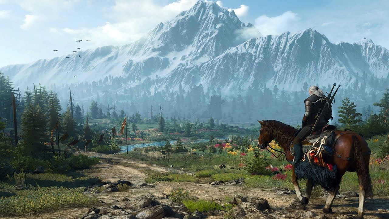 The Witcher 3 (RTX 4090) - Death March Difficulty NEW YEARS DAY!!!