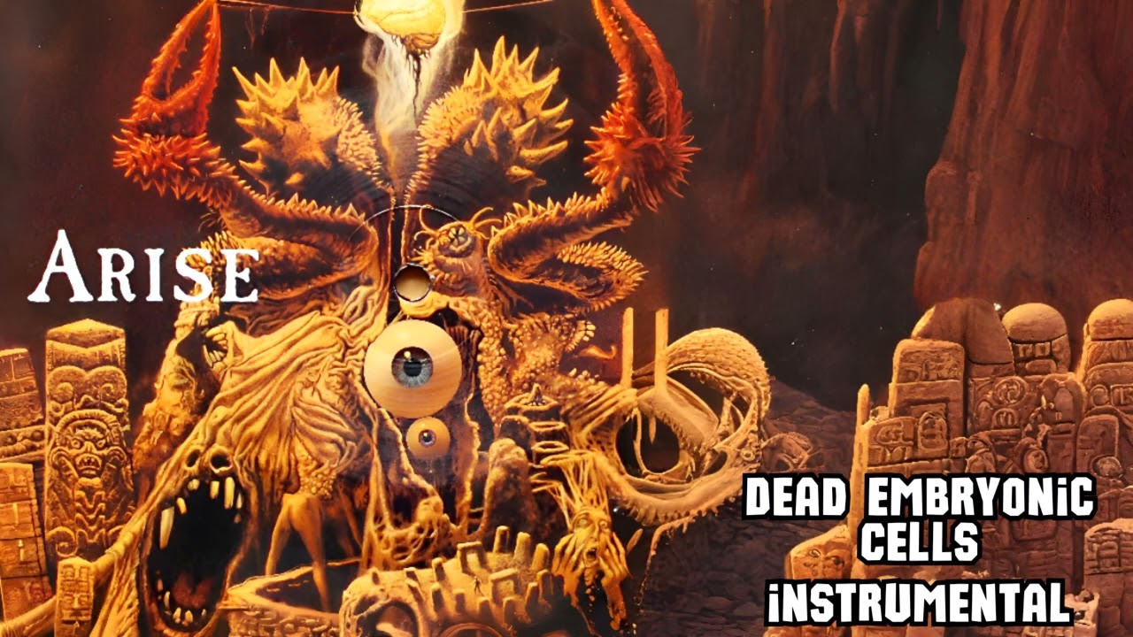 Sepultura - Dead Embryonic Cells - Instrumental (Arise)