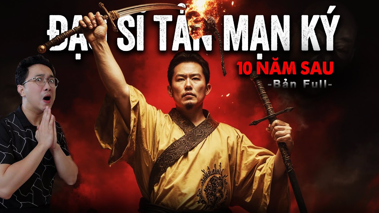[BẢN FULL] ĐẠO SĨ TẢN MẠN KÝ - 10 NĂM SAU | Chuyện Ma Voz Huyền Thoại