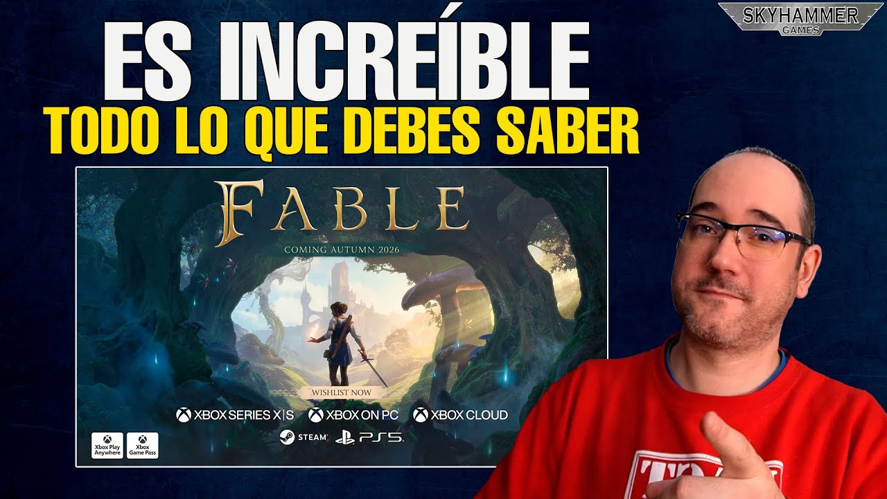 💥¡OFICIAL! NUEVOS DETALLES INCREÍBLES SOBRE FABLE, LLEGARÁ A XBOX Y PS5 EN OTOÑO DE 2026