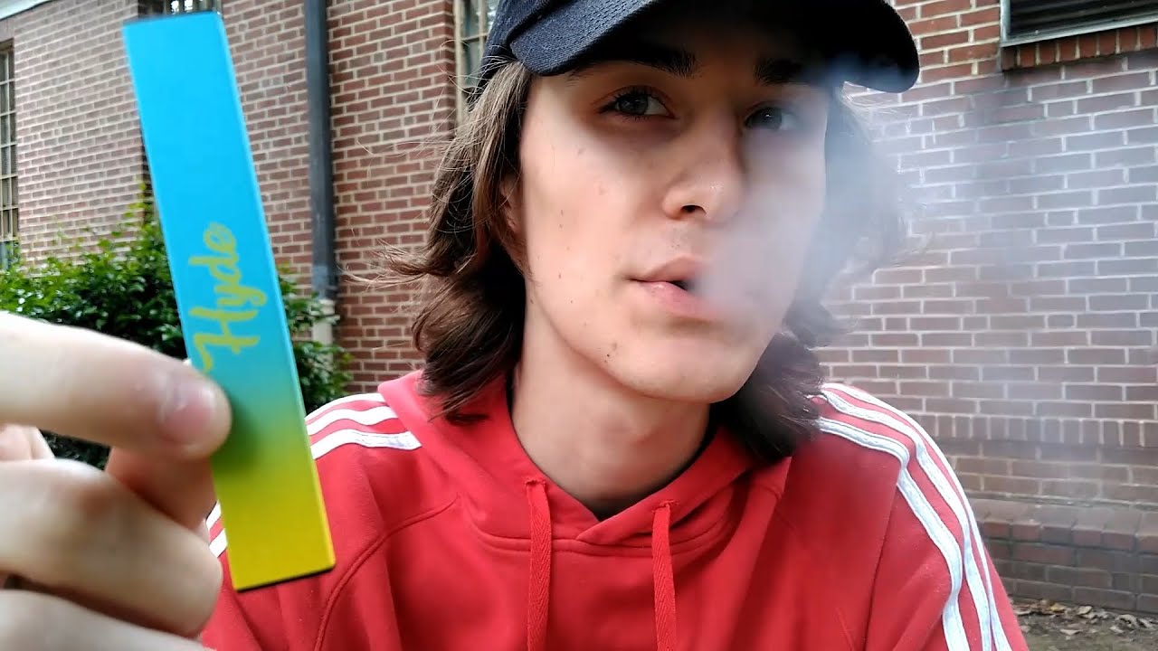 Hyde Slim-S Banana Ice Disposable - Vape Review