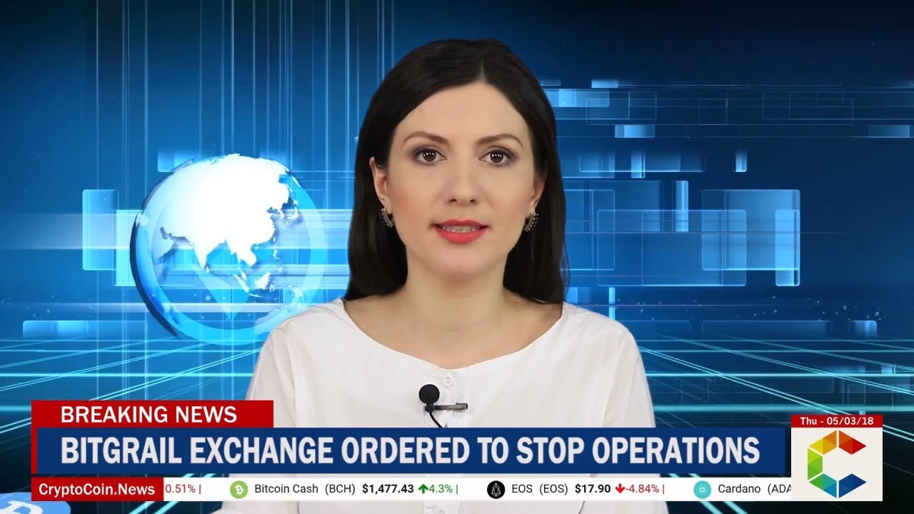 Breaking News: Bitgrail Exchange Ordered To Stop Operations