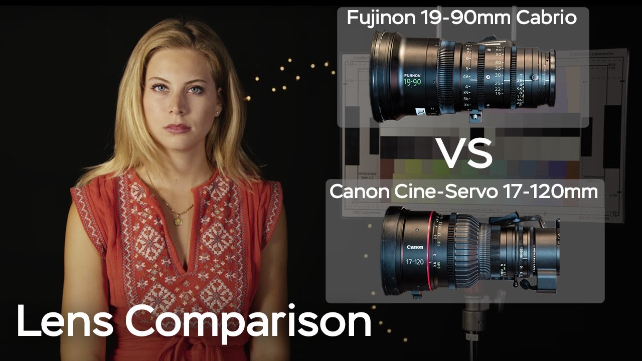 Fujinon 19-90mm Cabrio vs Canon Cine-Servo 17-120mm Lens Comparison - MagRents.com