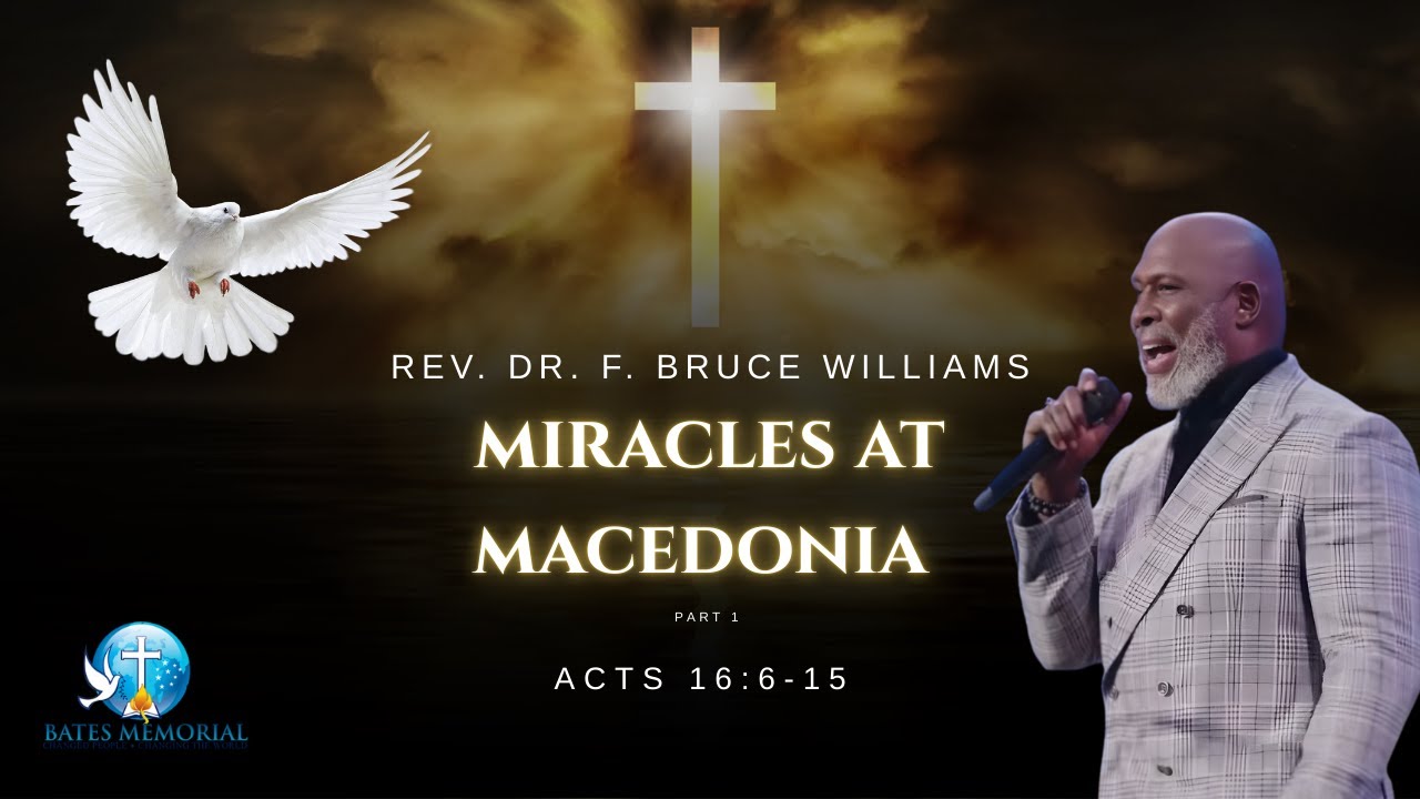 Rev. Dr. F. bruce Williams - 