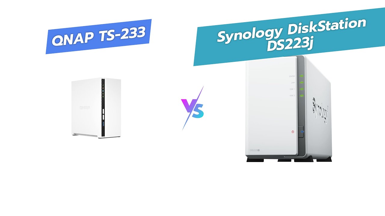 QNAP TS-233 против Synology DS223j: состязание NAS! 📊💻