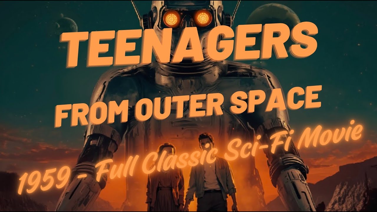TEENAGERS FROM OUTER SPACE (1959) Full Classic | Alien Rebel Risks Life– Predicts 2026 UFO Contact?
