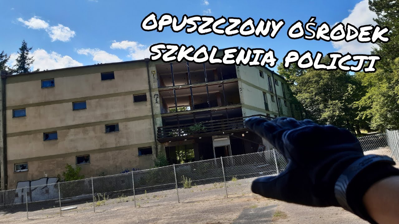 OPUSZCZONY OŚRODEK SZKOLENIOWO WYPOCZYNKOWY [URBEX #16]