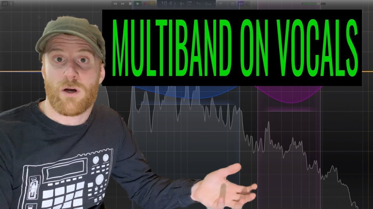 How to use multiband compression on Vocals - Subtle and Frequency is the key